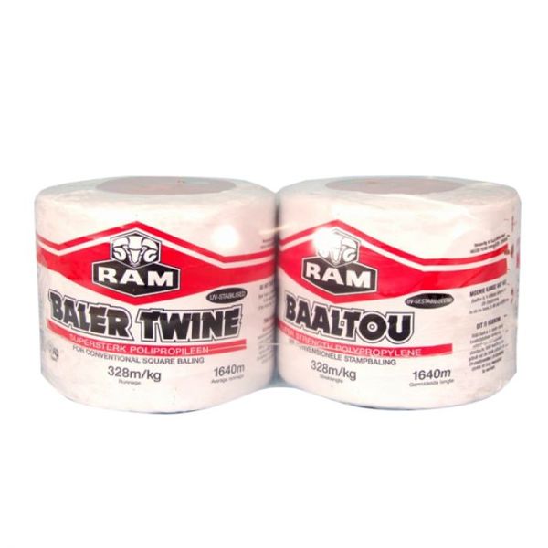 Ram - Baler Twine Polypropylene Ram - Red 2X5 kg