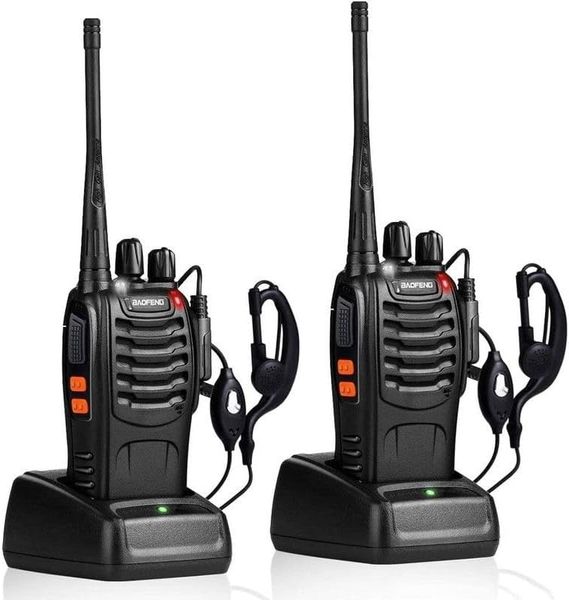 BF-888S (High Quality) Walkie Talkie 2 Way Radios