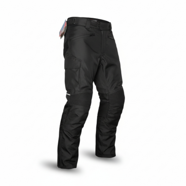 Yes Bike Textile Pant Black