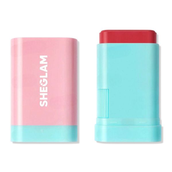 SHEGLAM Makeup Glass Glow Blush Stick Radiant Dewy Finish