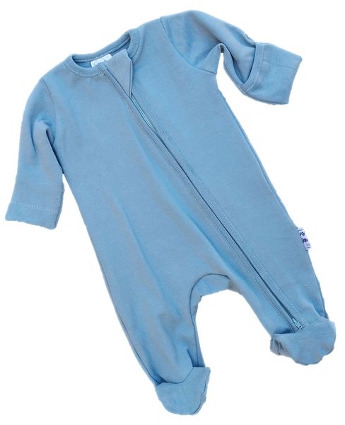 Babygro with 2way Zipper opening