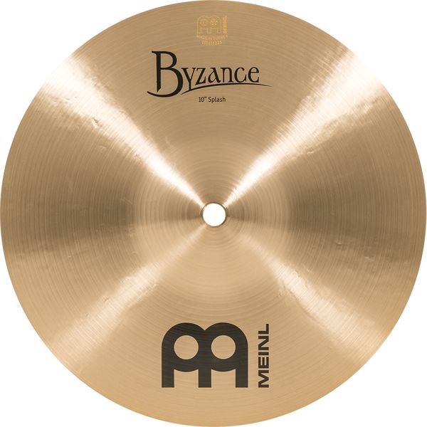 Meinl B10S Byzance Traditional 10" Splash Cymbal