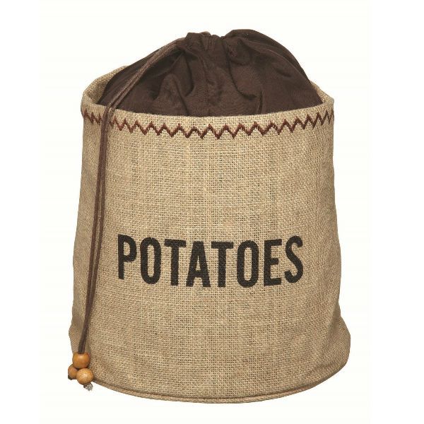KitchenCraft Natural Elements Potato Jute Sack