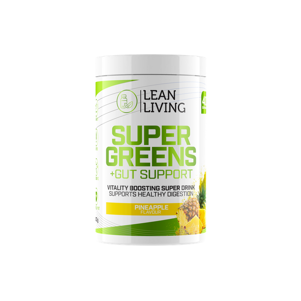 Lean Living Super Greens + Gut Support Pineapple