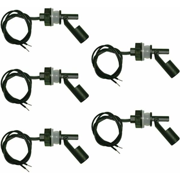 5 Pcs Water Level Sensors, Float Switch for Pump Water Level Sensor