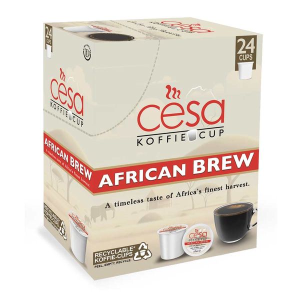 CESA Koffie-Cup Africa Brew | 24 Pack