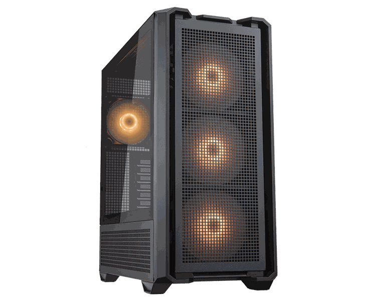 Cougar MX600 RGB Full Tower Case - Black