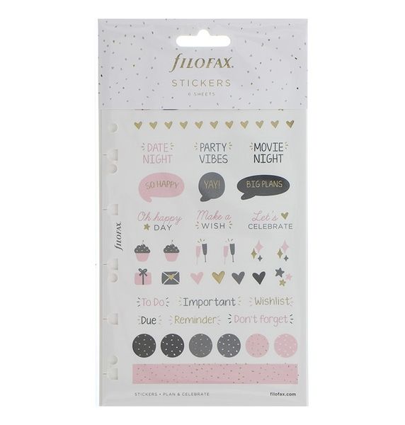 Confetti Stickers