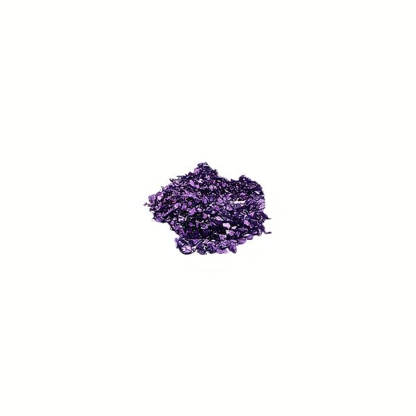 Violet Metal Fragments for arts and crafts or resin/epoxy