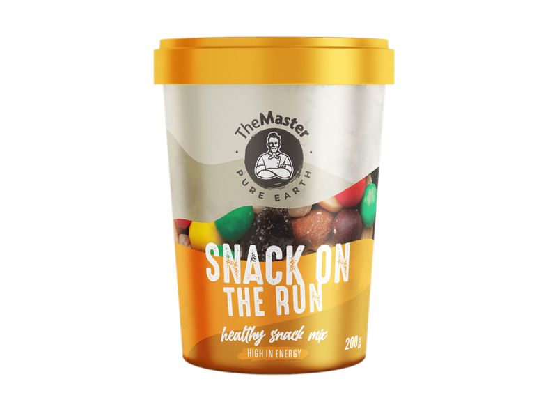 The Master - Snack On The Run - Healthy Snack Mix - 12 Piece