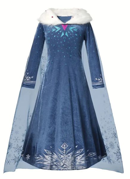 Frozen Princess Elsa dress