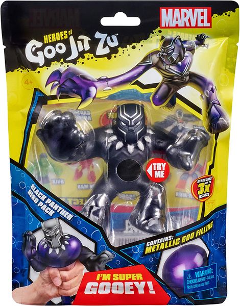 Marvel Goo Jit Zu 1 Pack - Black Panther