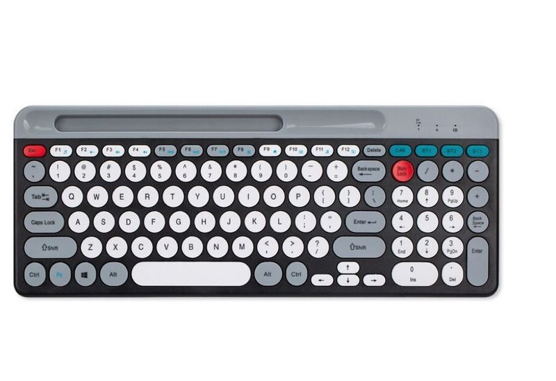 Wireless Bluetooth High Quality Rechargeable Mini Keyboard