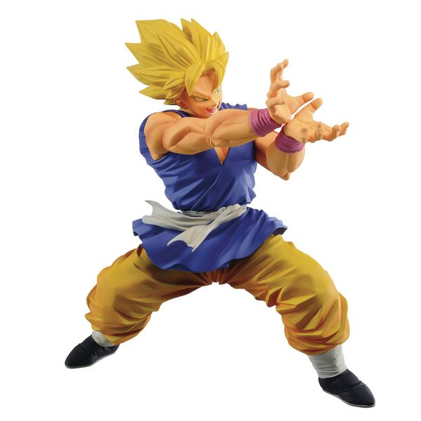 Dragon Ball GT Ultimate Soldiers Super Saiyan Son Goku Figures