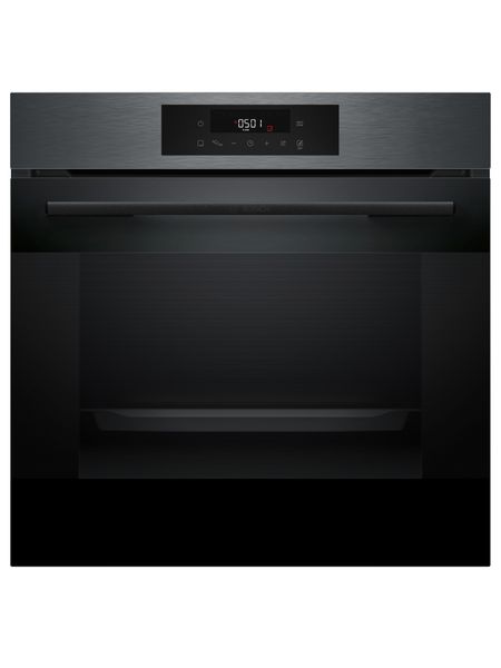 Bosch Series 6 Built in Oven Black Stainless Steel