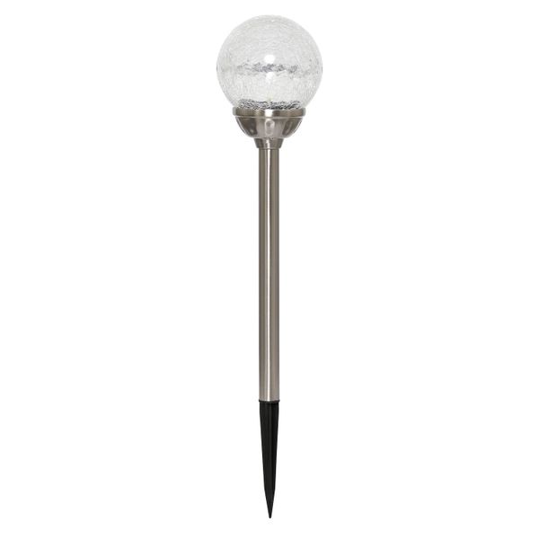 Solarmate Stainless Steel Crackle Ball 5 Lumens