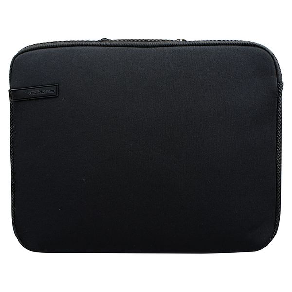 Volkano Wrap 14.1" Laptop Sleeve - Slim Black Protective Carry Case