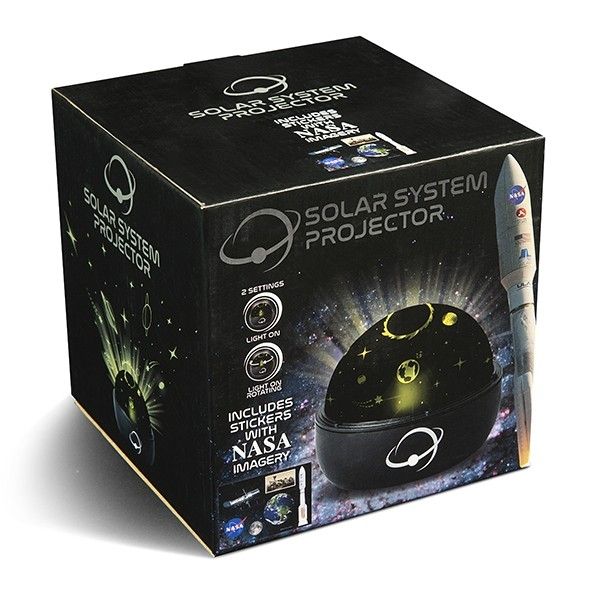 Nasa Solar System Projector