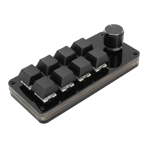 8-Key Macro Keypad