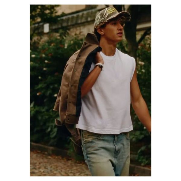 Jeremiah Walking With Jacket - A1 Poster