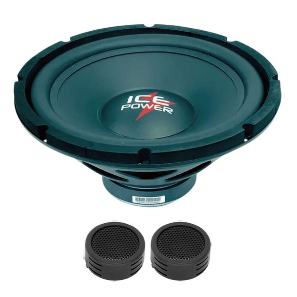 Ice Power IPS-12S 12" 5000w SVC Subwoofer &amp; Evo Tweeters