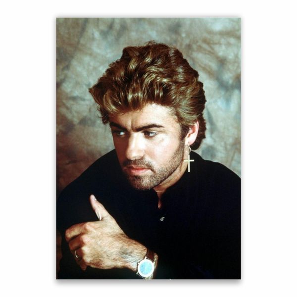 George Michael Poster - A1