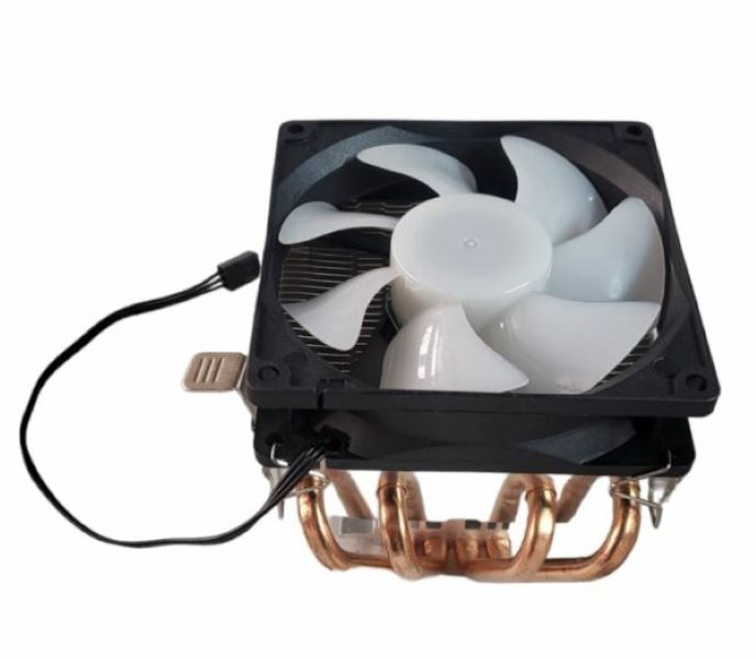 XF0277 Computer Radiator 9-Turns External Luminous Multi Color