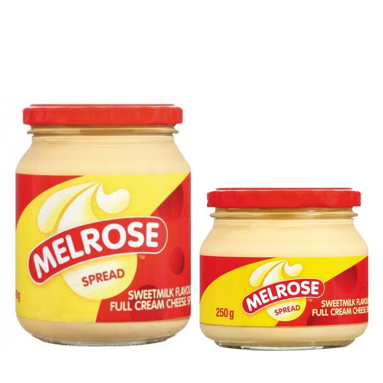 Melrose Sweetmilk Fullcream Cheese Spread (400g and 250g) Shop Today
