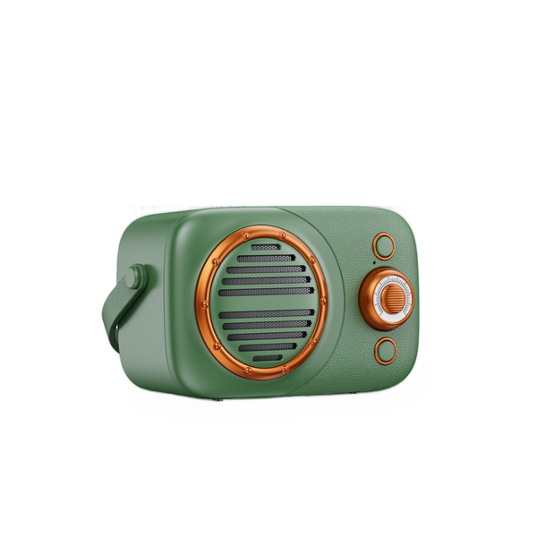 Creative Mini Retro Bluetooth Speaker Portable Outdoor Loud Volume