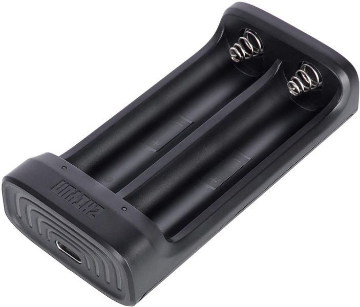 Zhiyun-Tech Charger for 2x 18650 Batteries Black