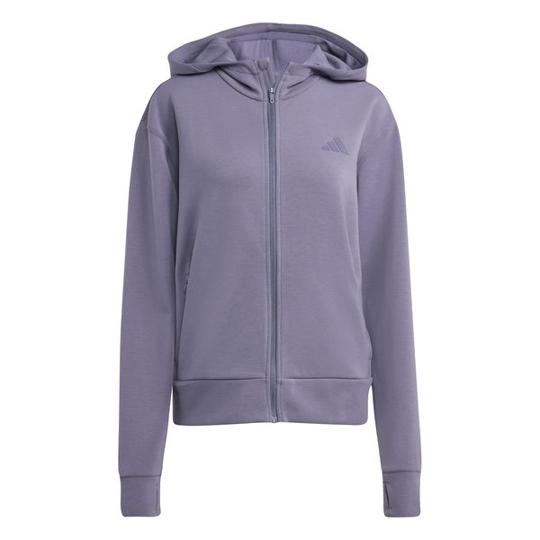 adidas Women's Designed 4 Training Full-Zip Hooded Sweatshirt - Violet