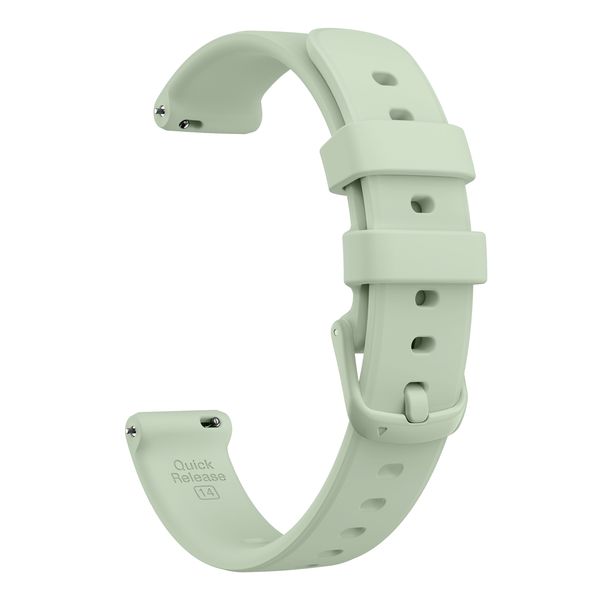 Silicone Strap Compatible with Garmin Lily 2 -Light Green