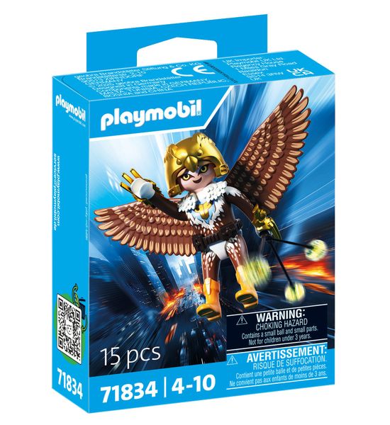 Playmobil Heroes - Winged Heroine (15 Pieces)