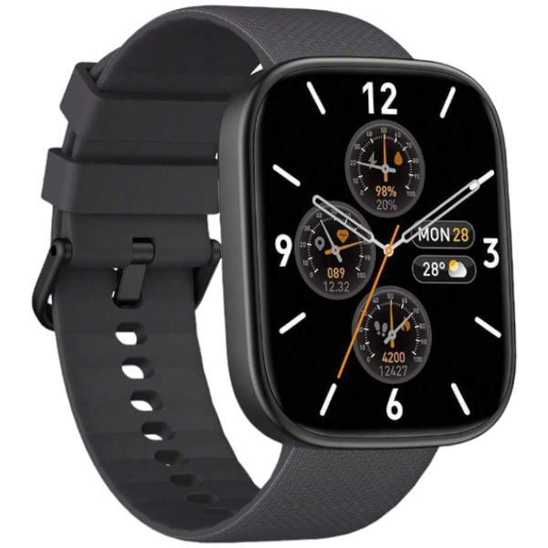 GTS3 PLUS -IP68 Water &amp; Dust Resistant Smart Watch With Sleep Monitor-Black