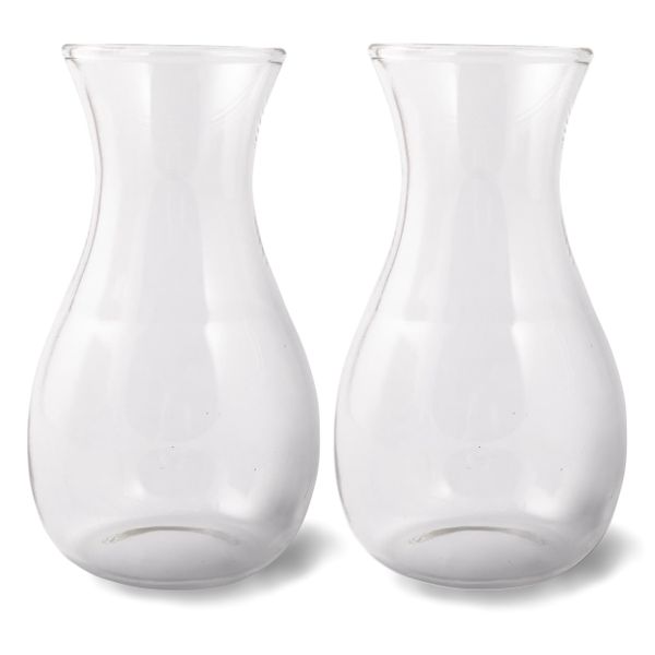VAGNBYS Personal Carafe - Borosilicate Glass - 200 ml - 2 Pieces