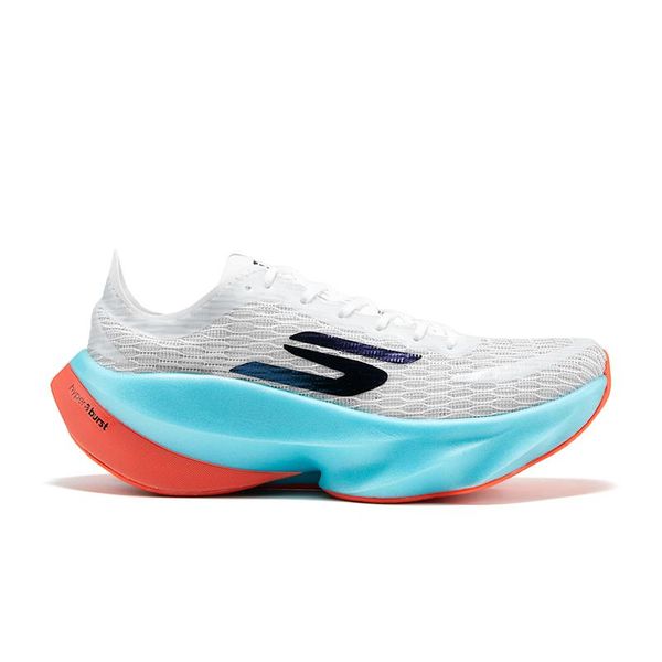 SKECHERS Women's Skechers Aero Tempo Road Running Shoes - White/Turquiose