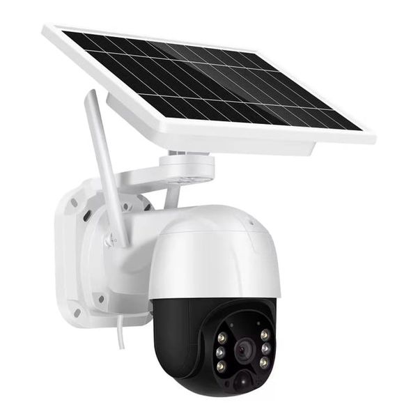 Outdoor Solar Surveillance WiFi Wireless solar power CCTV camera