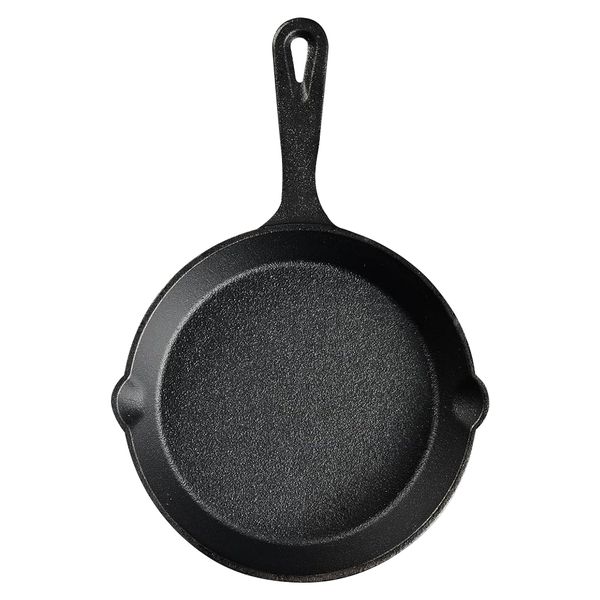 10 inch - Skillet Frying Pans with Iron Handle for Gas,Induction,Oven,Grill