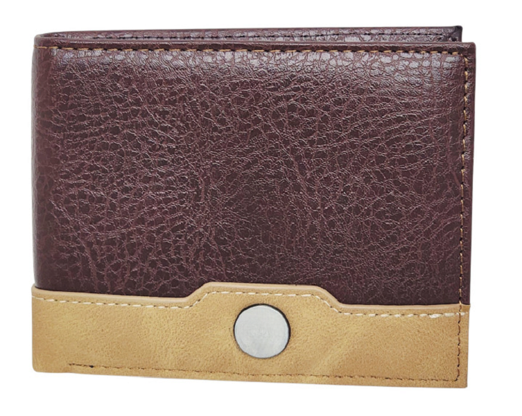Men's Credit Card Leather Wallet-JF-Q20