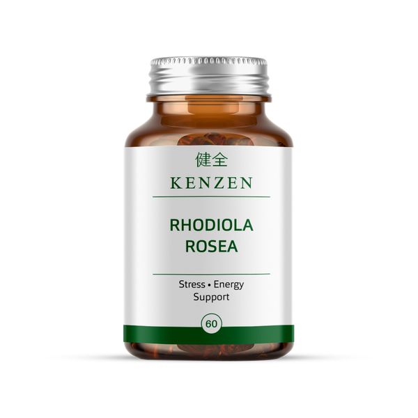 Rhodiola Rosea 300mg (3% Rosavins) Stress &amp; Energy Support 60 Vegan Caps