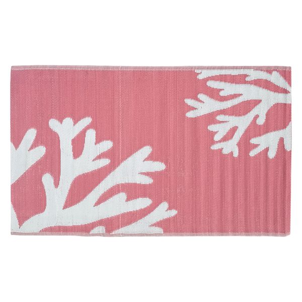 Kirk Decor Reversible PVC Mat Coral
