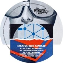 Stratos Bleu Remixed (Vinyl / 12" EP)
