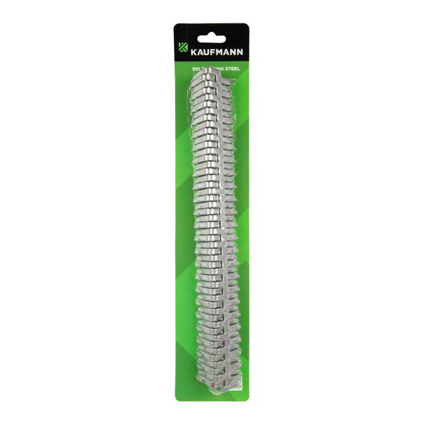 Kaufmann - Belt Lacing - Steel - Complete Set - U45