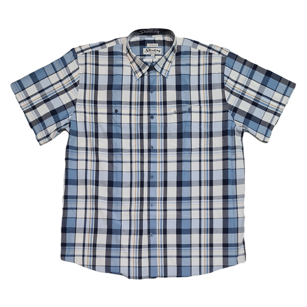 Check Shirt Blue/White/Gold image