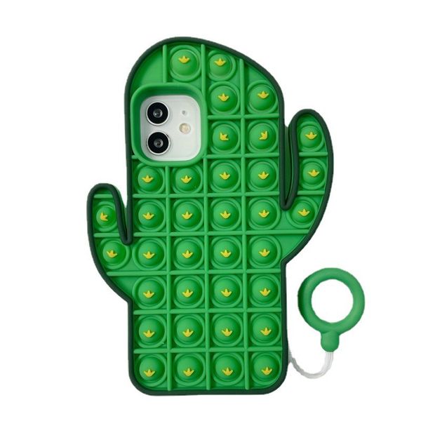 Pretty Gadgets 3D Fidget Cover for iPhone 12 / iPhone 12 Pro- Scorpion