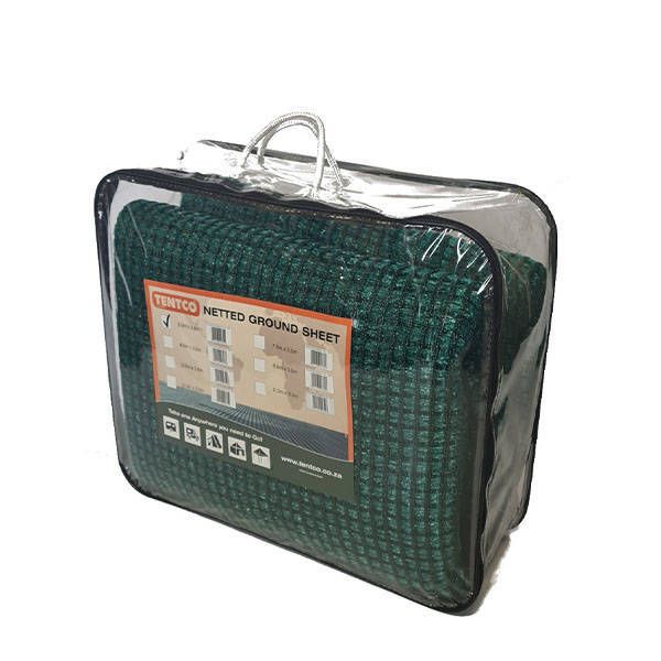 Tentco Netted Ground sheet-3.0m x 3.6m