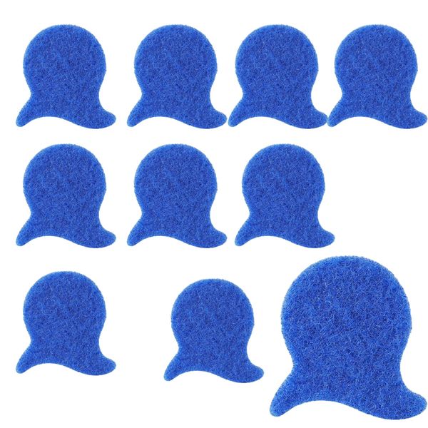 10Pcs Pet for Laundry Reusable Dog Cat Hair Remover Tool