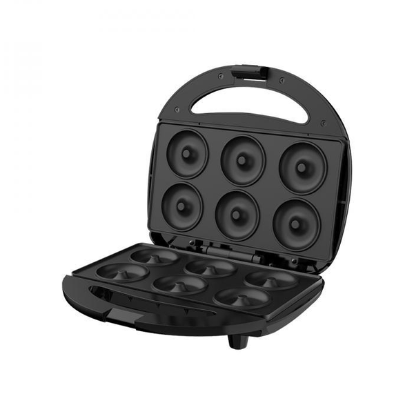 750W Non-Stick Donut Maker with Automatic Temperature Control