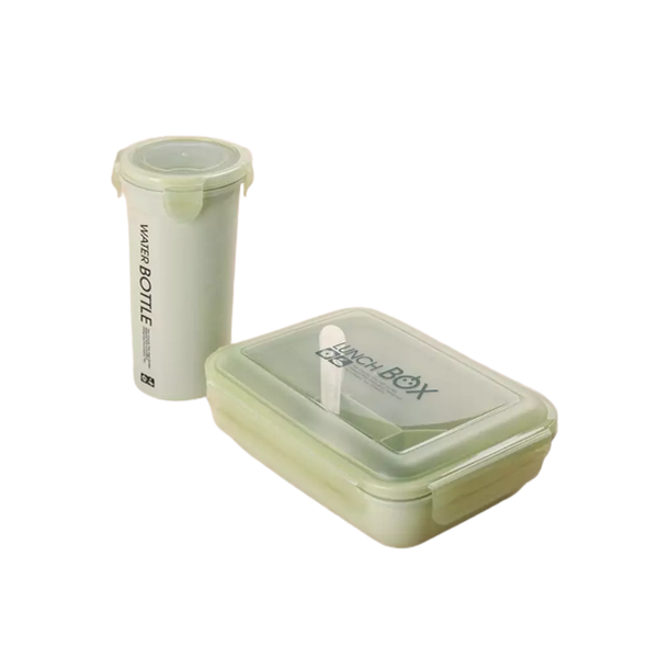 Green Lunchbox Set