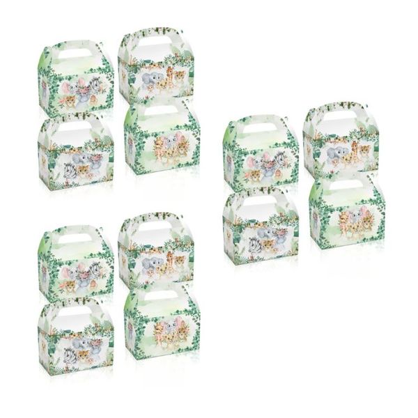 iKids Party Favor Box - Jungle Safari - 12 Pieces